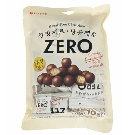 ロッテ シュガーフリー クランチ チョコレート ボール - ロッテ シュガー フリー ザクザク チョコレート ボール