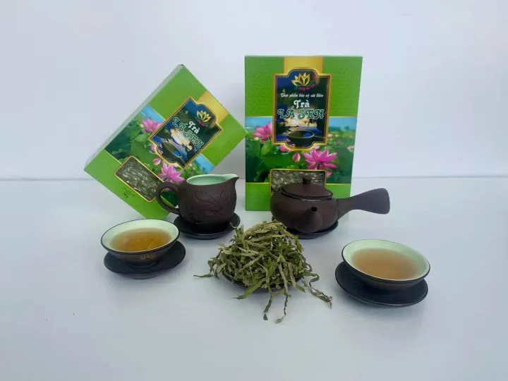 ハス茶 蓮葉茶 150g 茶葉 Huong Sen Viet