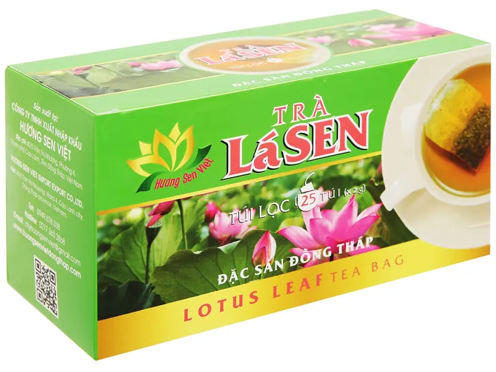 ハス茶 蓮葉茶 50g フィルターバッグ付き Huong Sen Viet