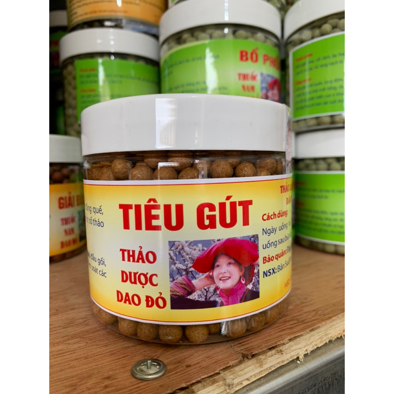 ハーブの丸薬 北西部の名物 TIEU GUT