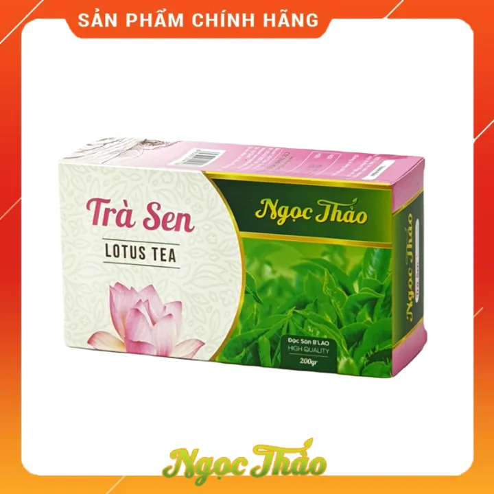 ハス茶 ロータスティー 200g ティーバッグ Ngoc Thao