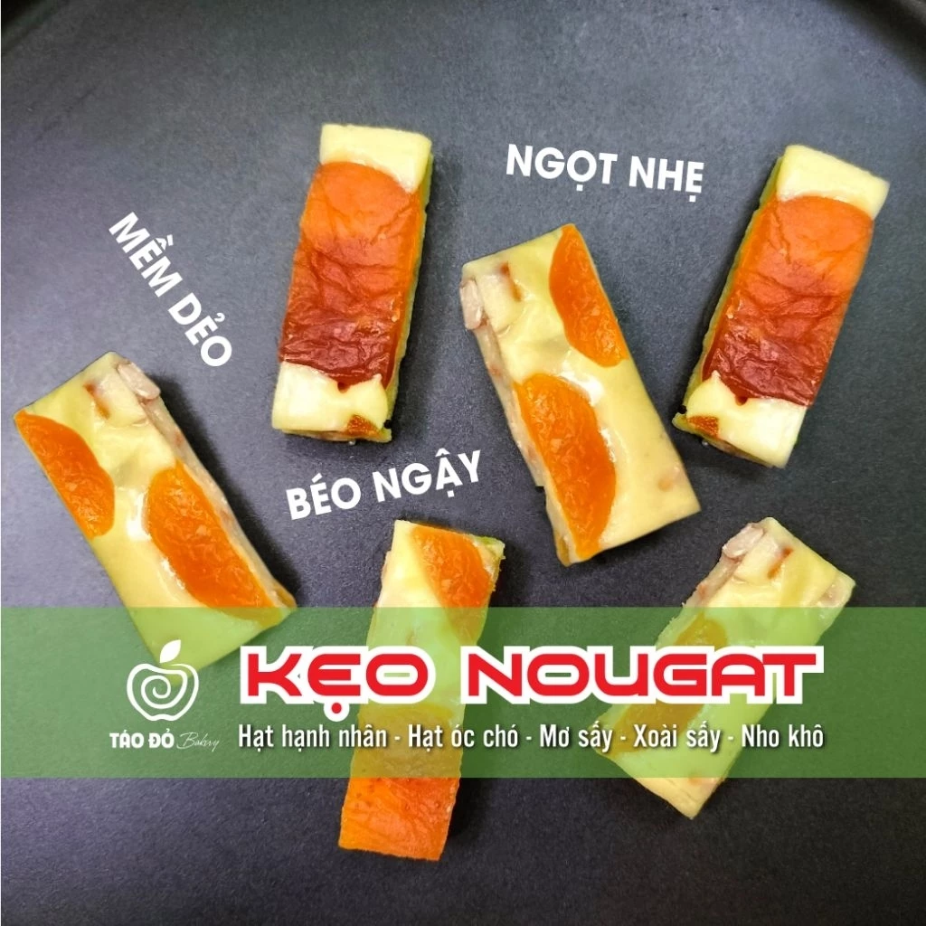 低糖ヌガーキャンディ - 400g (ヘルシーヌガー)