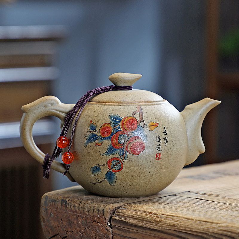 幸運のイベント 伝統的な陶器の茶器セット 210ml かつてない温かさと美しさを感じる Kung Fu スタイル