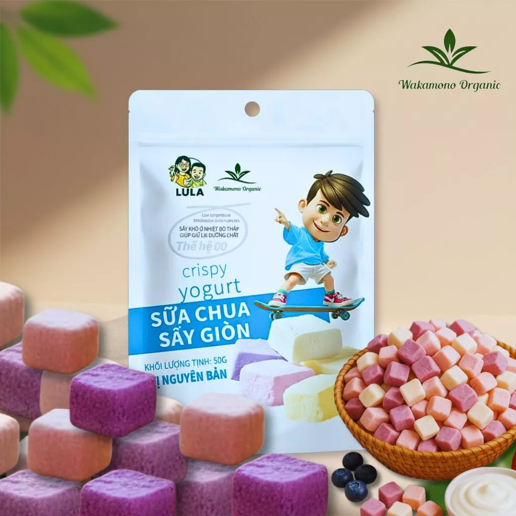 LULA フリーズドライサクサクヨーグルト