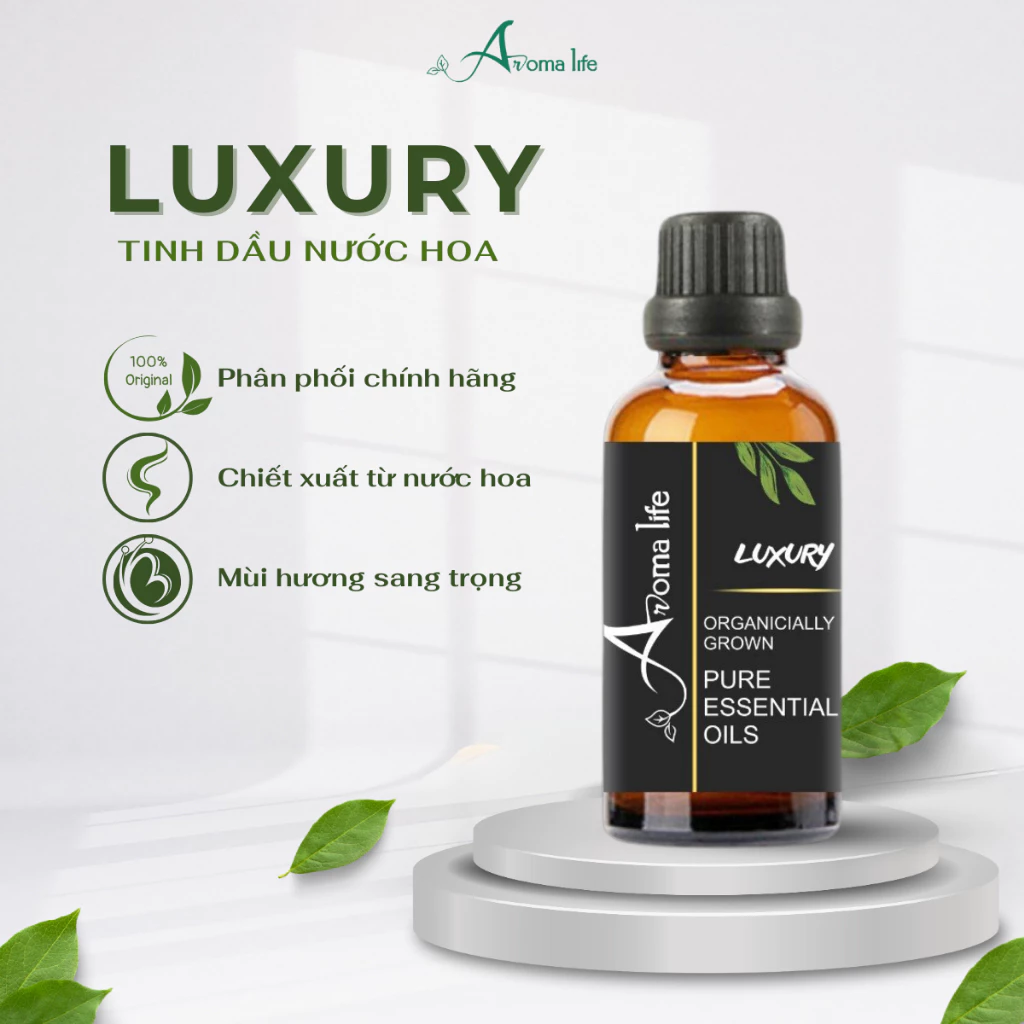 LUXURY AROMA LIFE 高級アロマオイル 香水系ルームフレグランス 50ml