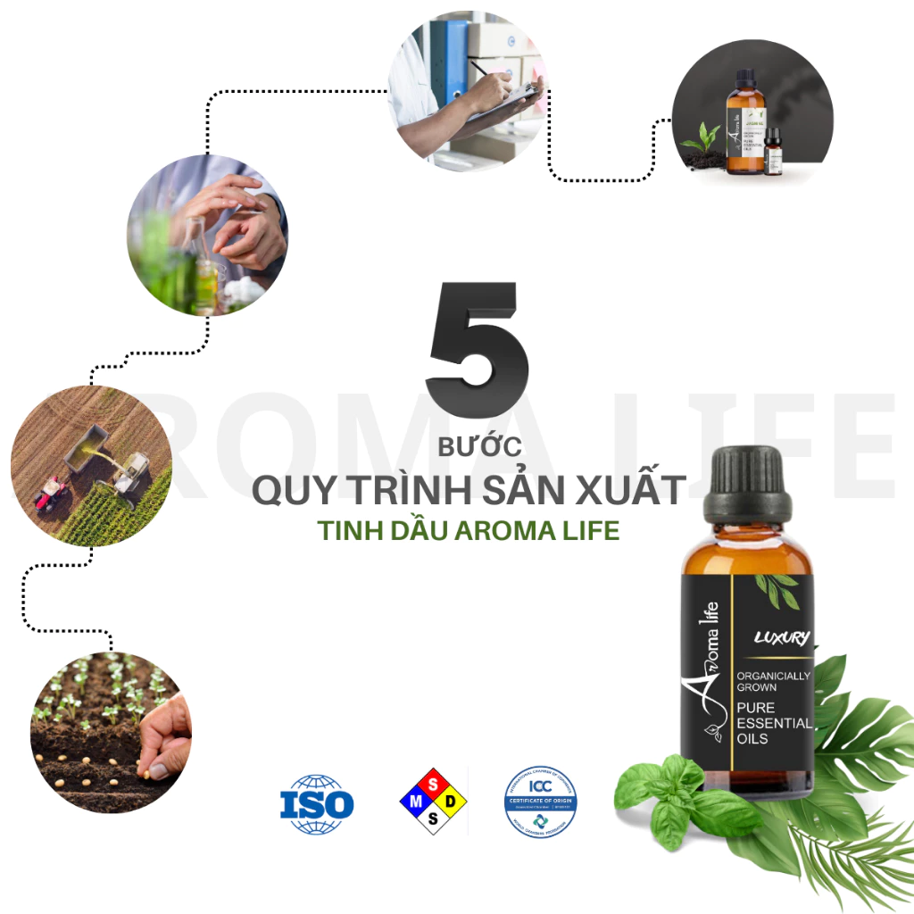 LUXURY AROMA LIFE 高級アロマオイル 香水系ルームフレグランス 50ml