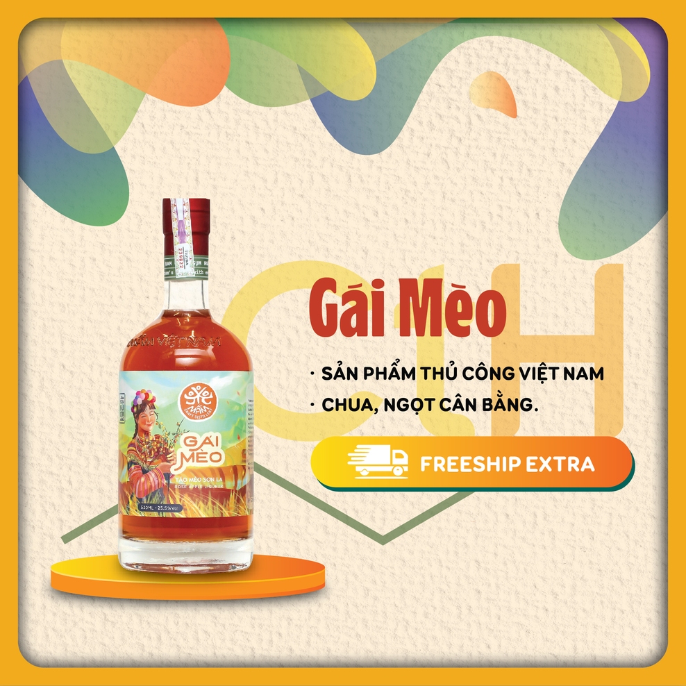 MẦM SƠN NỮ ワイルドアップルフルーツワイン 375ml MẦM Craft Distillery