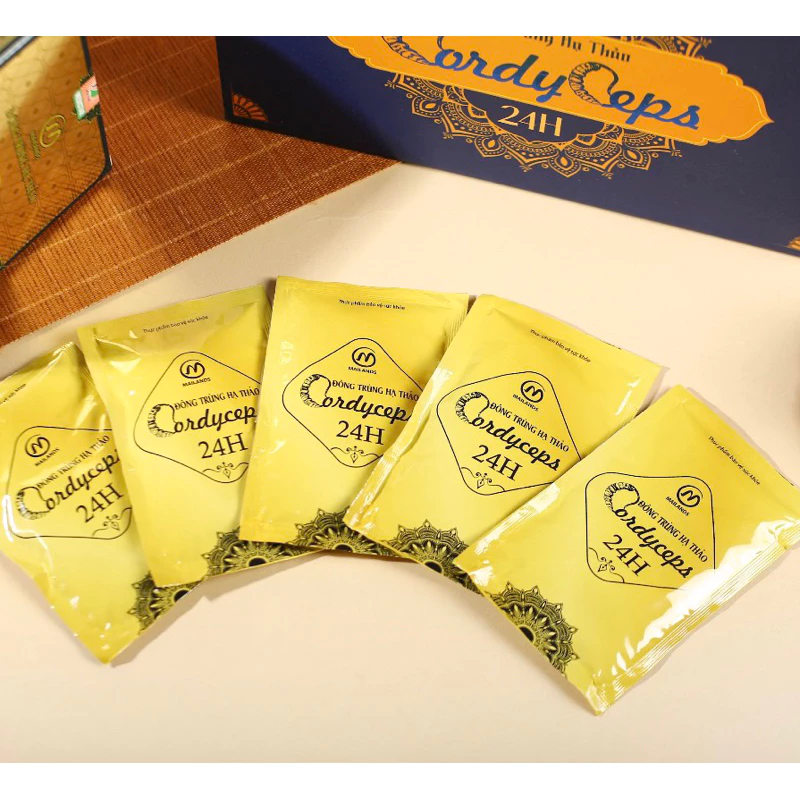 Mailands 冬虫夏草24hエキスドリンク | 滋養強壮・免疫力向上サポート