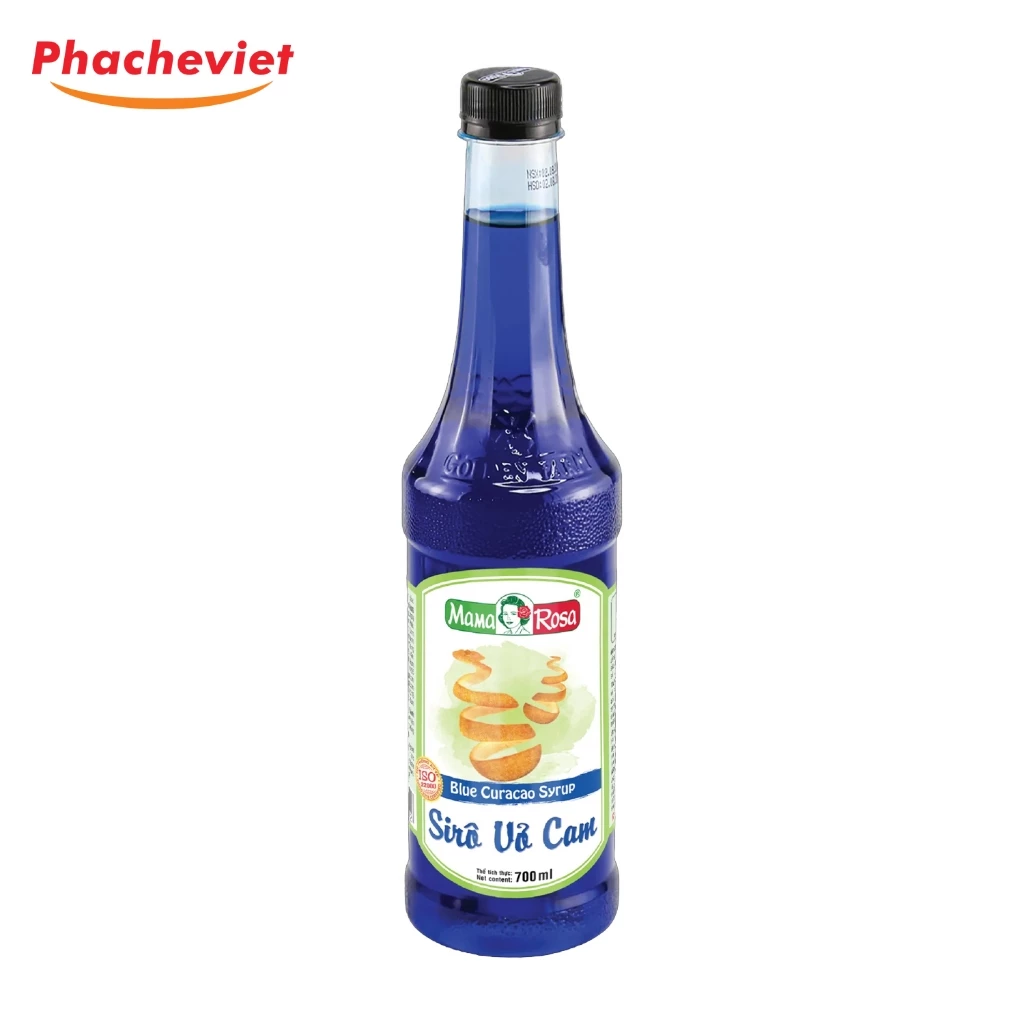 ママローザ 青みかんピールシロップ 700ml (ゴールデンファーム)