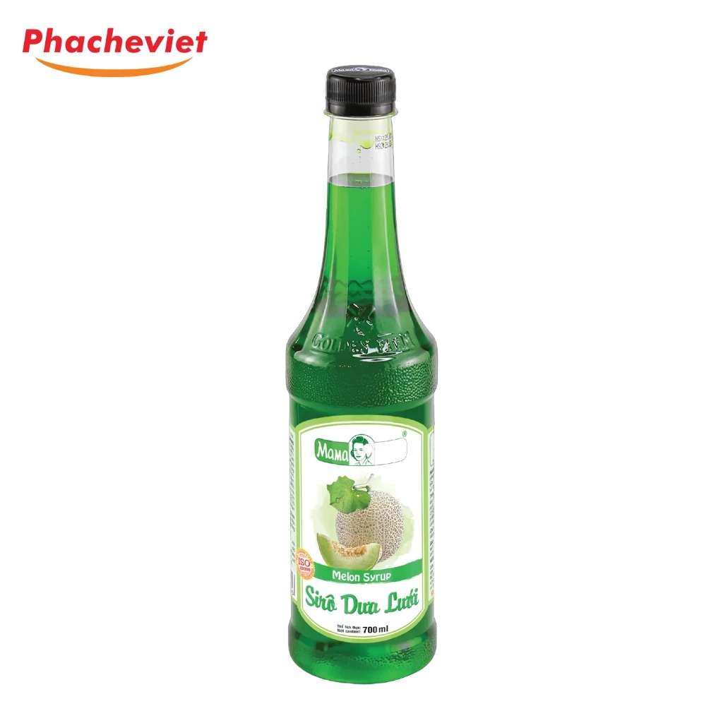 ママローザ メロンシロップ 700ml (ゴールデンファーム)