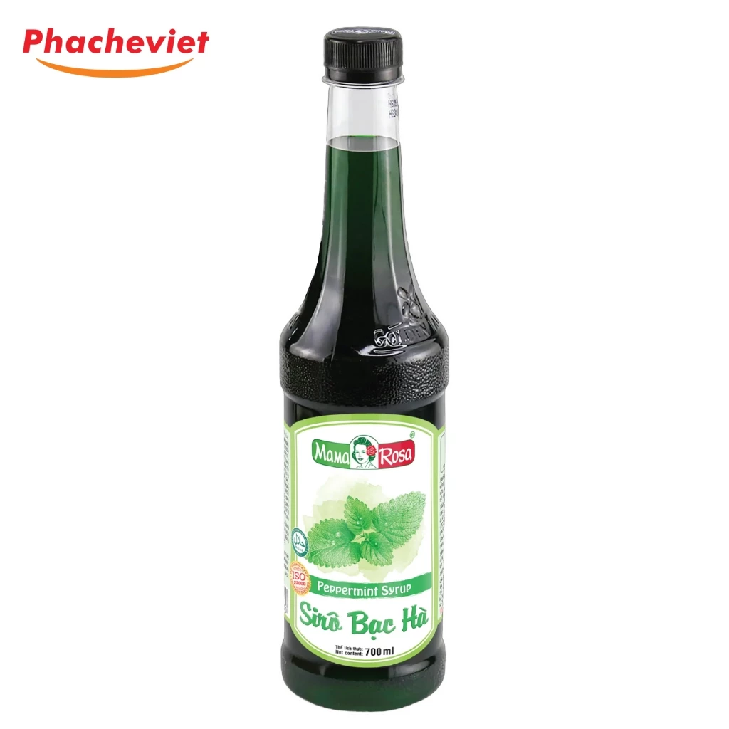 ママローザ ミントシロップ 700ml (ゴールデンファーム)
