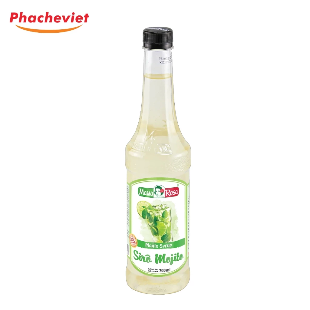ママローザ モヒートフレーバーシロップ 700ml (ゴールデンファーム シロップ)