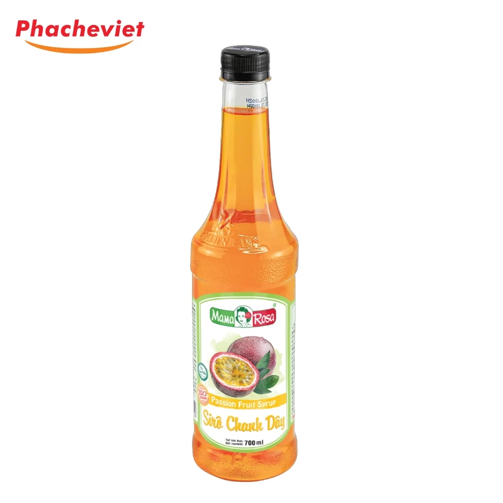ゴールデンファーム ママローザ パッションフルーツシロップ 700ml