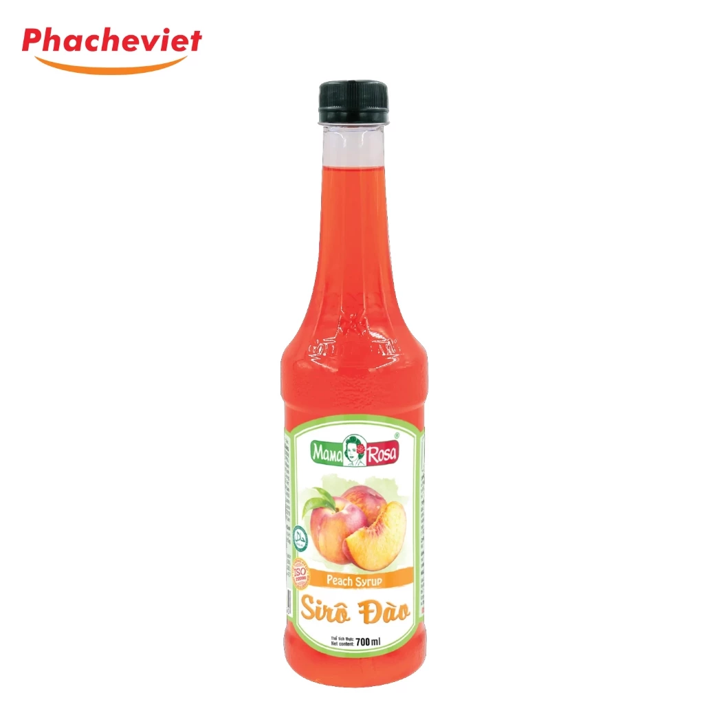 ママローザ ピーチシロップ 700ml (ゴールデンファーム)