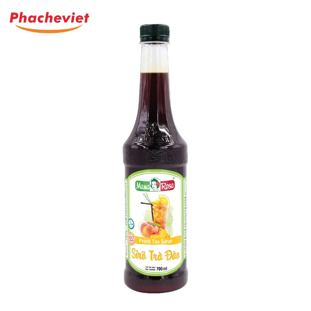 ママローザ ピーチティーシロップ 700ml (ゴールデンファーム)