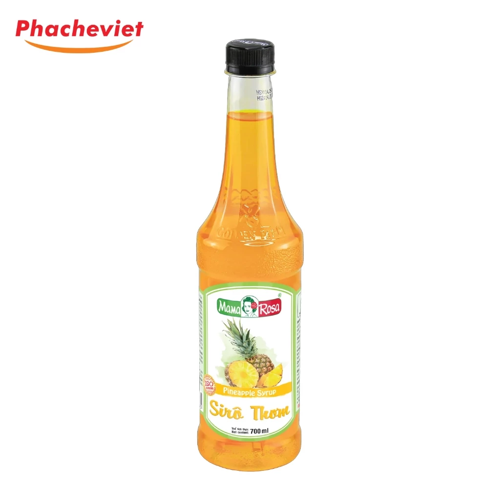 ママローザ パイナップルシロップ 700ml (ゴールデンファーム)