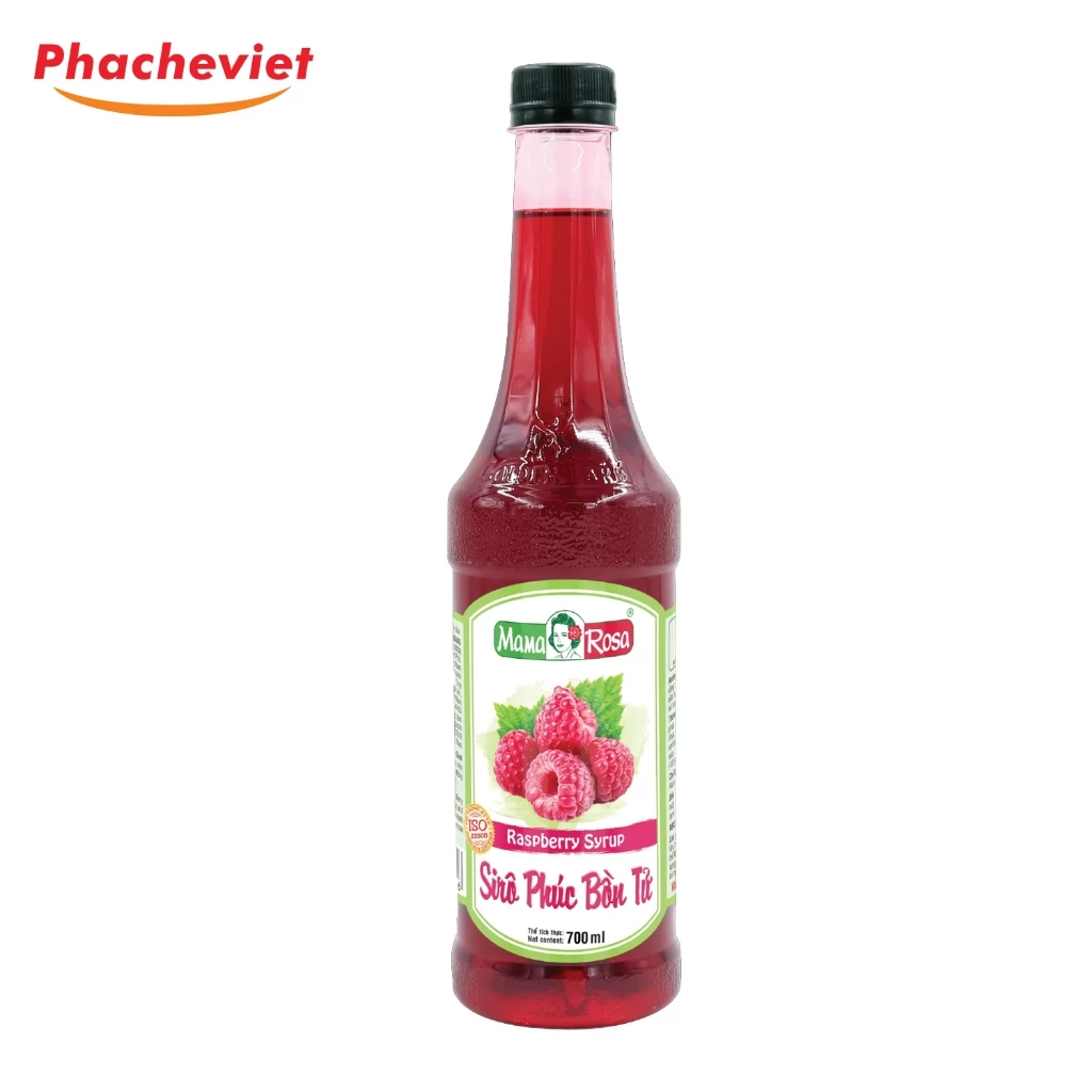 ママローザ ラズベリーシロップ 700ml (ゴールデンファーム)