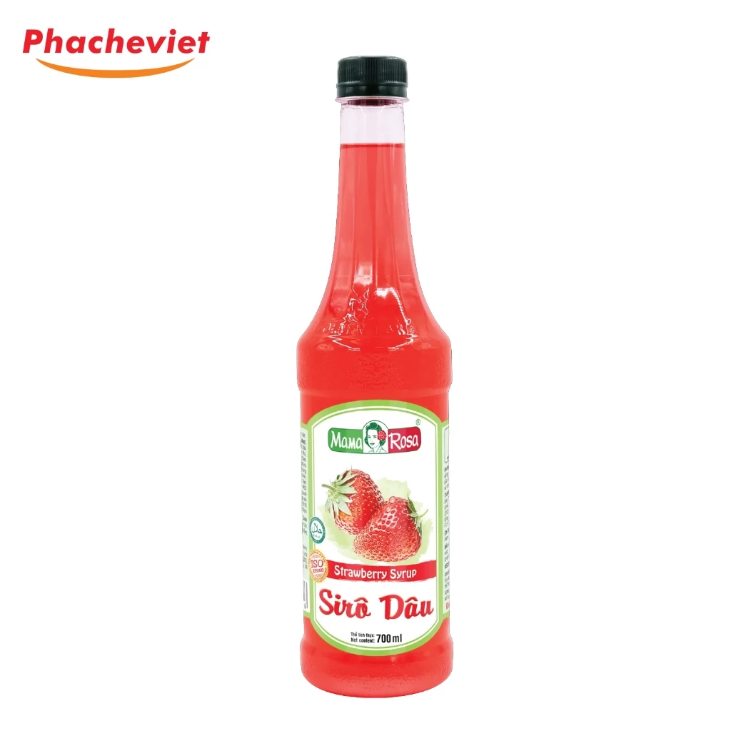 ゴールデンファーム ママローザ ストロベリーシロップ 700ml