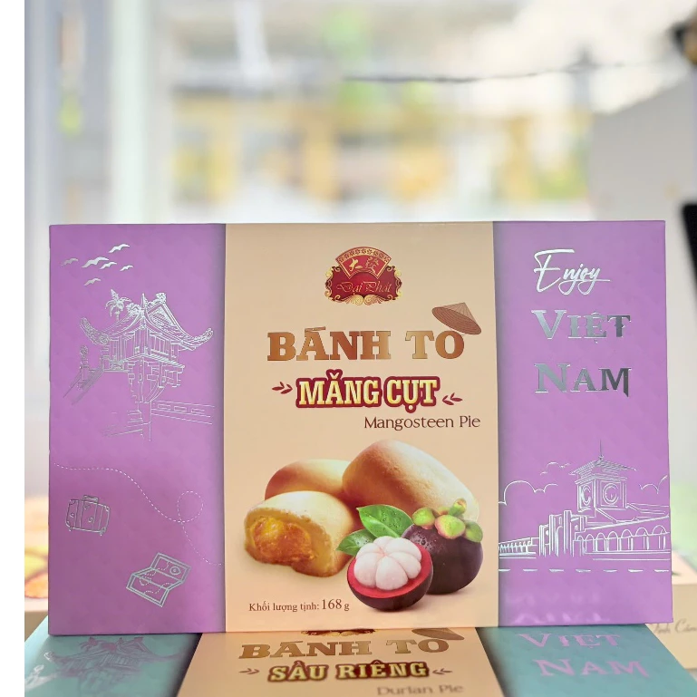 マンゴスチンフルーツタルトクッキー「ベトナムの女王」