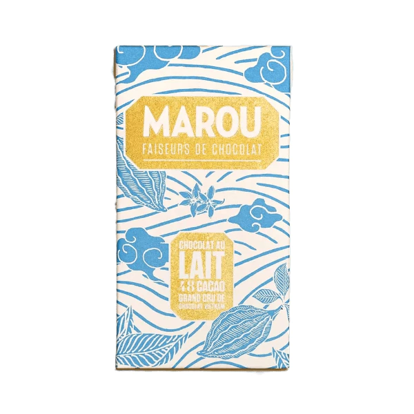 マルー 48%カカオ ミルクチョコレート 80g - 自然な甘さ、魅惑の味わい