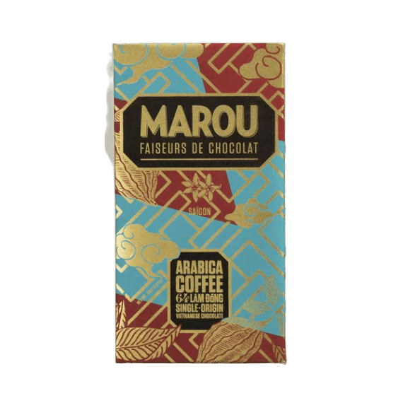 マルー・アラビカコーヒーチョコレート 80g - ベトナム産カカオとアラビカの魅惑的な出会い