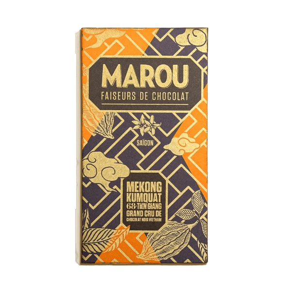 マルーチョコレート - メコン金柑 80g – 自然な甘みと魅惑の味わい