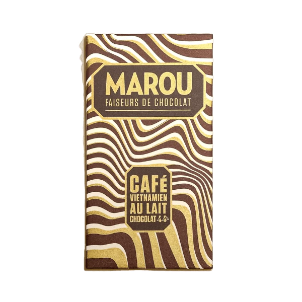 マルーチョコレート - ベトナムコーヒーミルク 80g – 自然な甘さ、魅惑の味わい