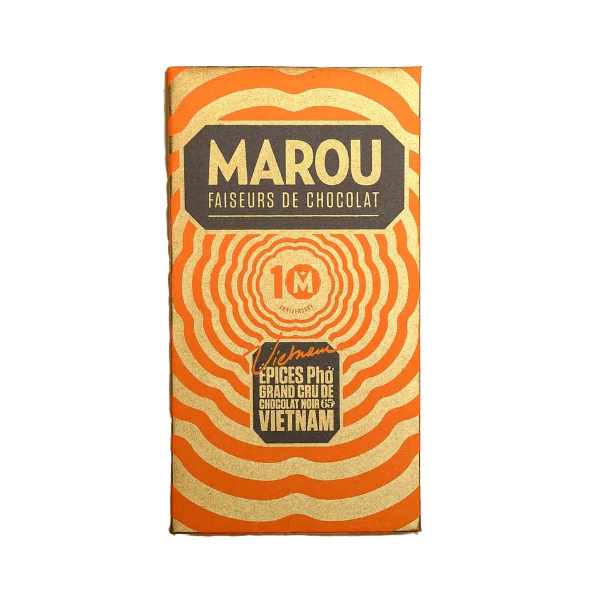 マロウ フォー スパイス ダークチョコレート 80g | ベトナム産 独創的な風味
