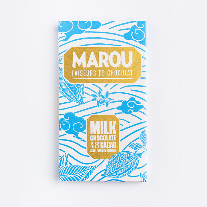 ミルクチョコレート48% 80g MAROU(マルゥ)