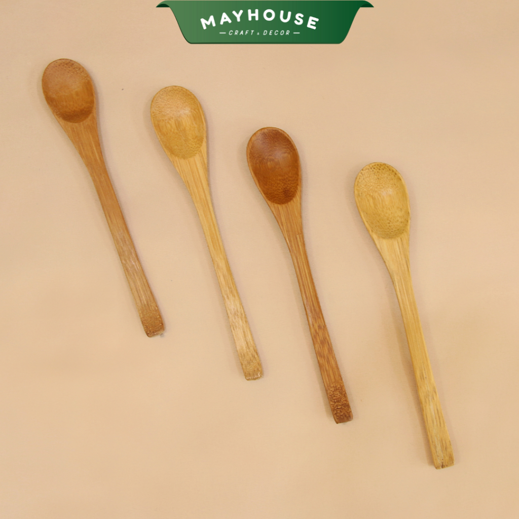 竹製スプーン キッチン用品 装飾用 MAYHOUSE CRAFT&DECOR