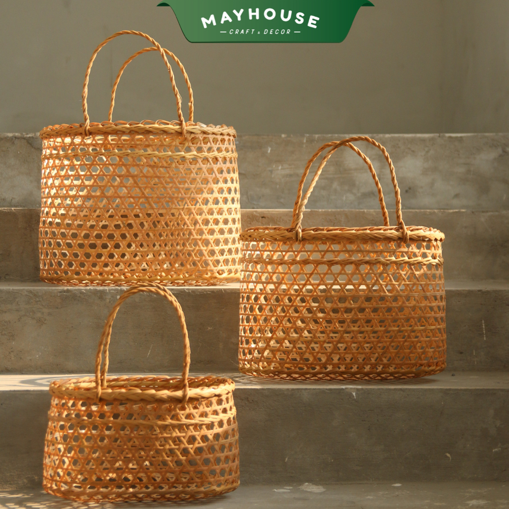 バスケット 多目的 野菜や果物用 MAYHOUSE CRAFT&DECOR