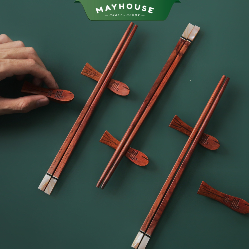 ローズウッド箸 高級 装飾用 MAYHOUSE CRAFT&DECOR
