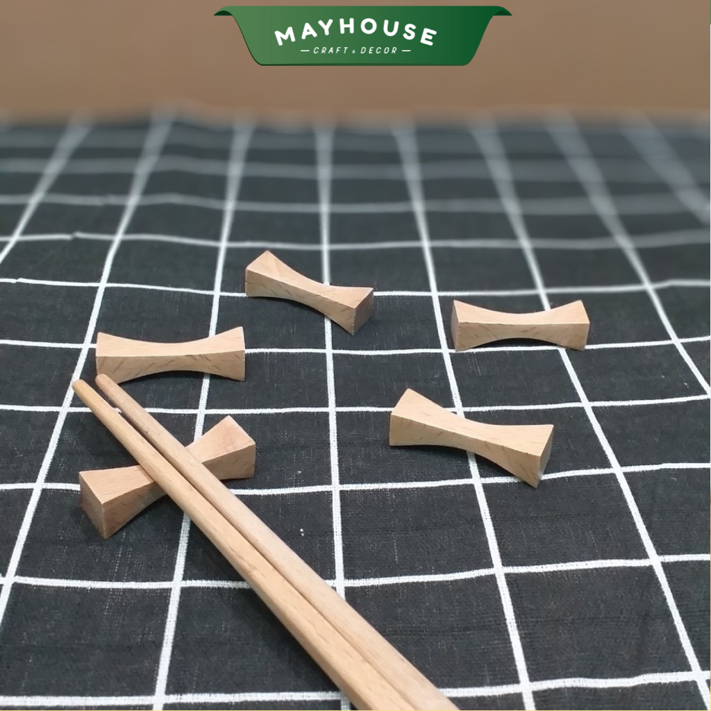 木製箸置き 装飾用 MAYHOUSE CRAFT&DECOR