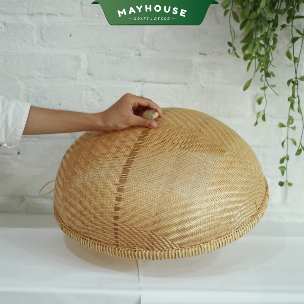竹製のテーブルケージ カゴ 食品保存 MAYHOUSE CRAFT&DECOR