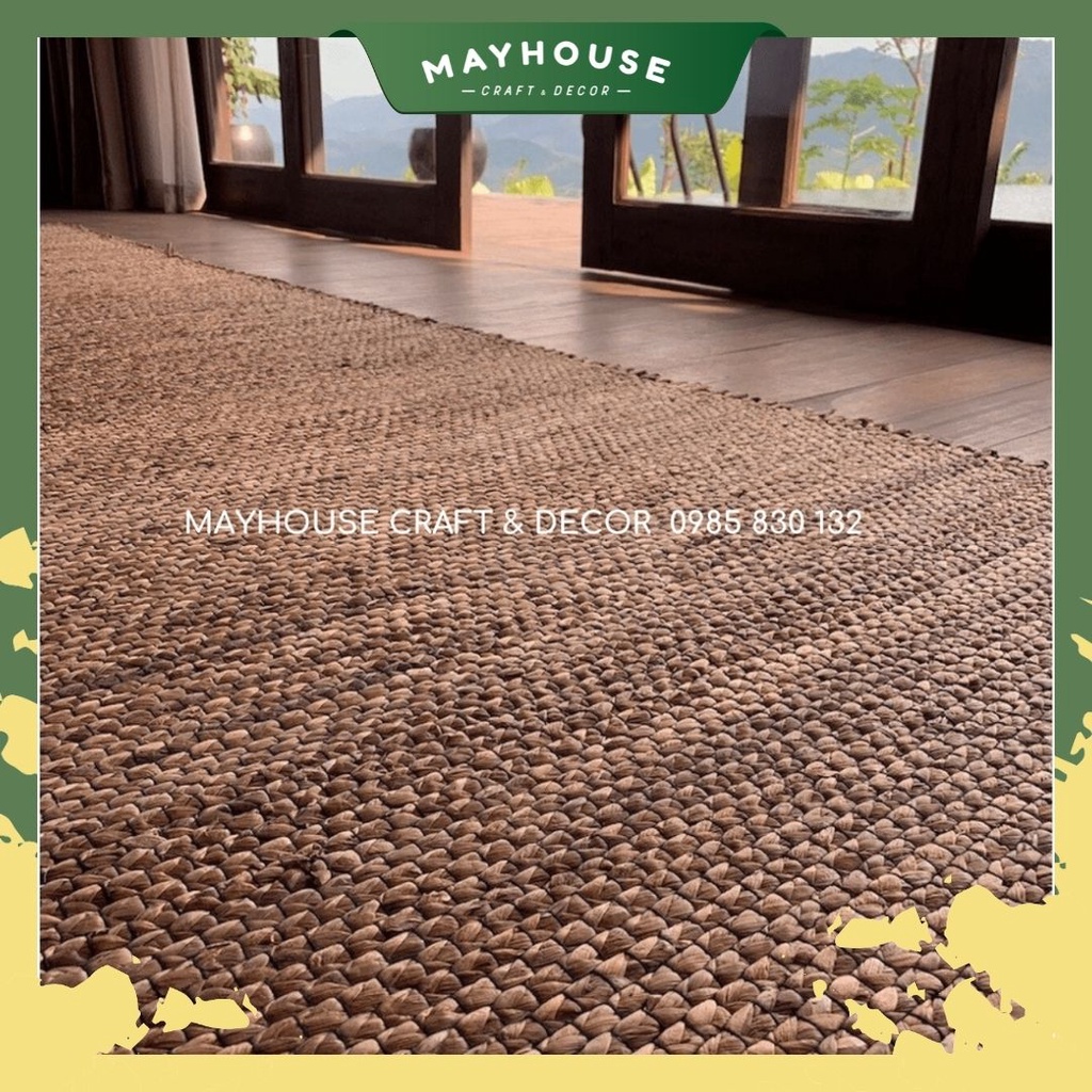 ヒヤシンスのカーペット インテリア MAYHOUSE CRAFT&DECOR