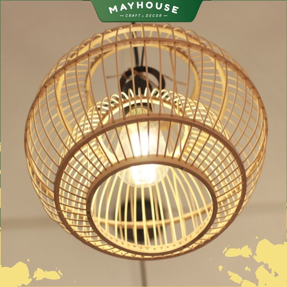 竹&籐製のシーリングライト MAYHOUSE CRAFT&DECOR
