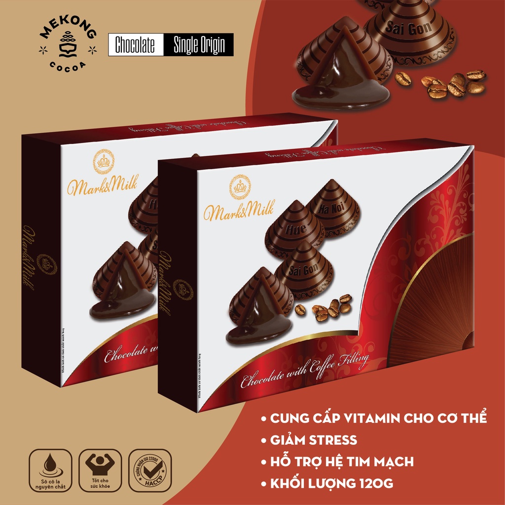 アーモンドチョコレート 8%ロータスシード ストレス解消 120g MEKONG CHOCOLATE