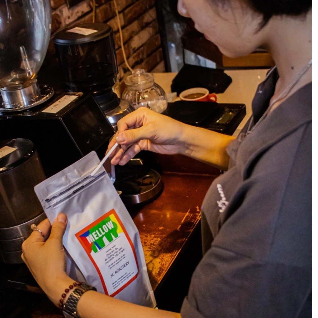 「メロウ」アラビカコーヒー豆 (酸味控えめ) エスプレッソ用 500g ホールビーンズ