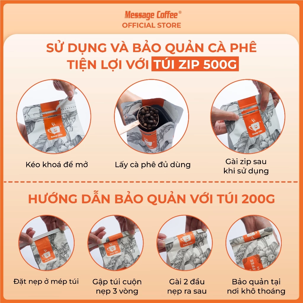 Message Coffee ロブスタハニー 生豆 100% ピュア - 芳醇な甘みと深い苦味 (200g)