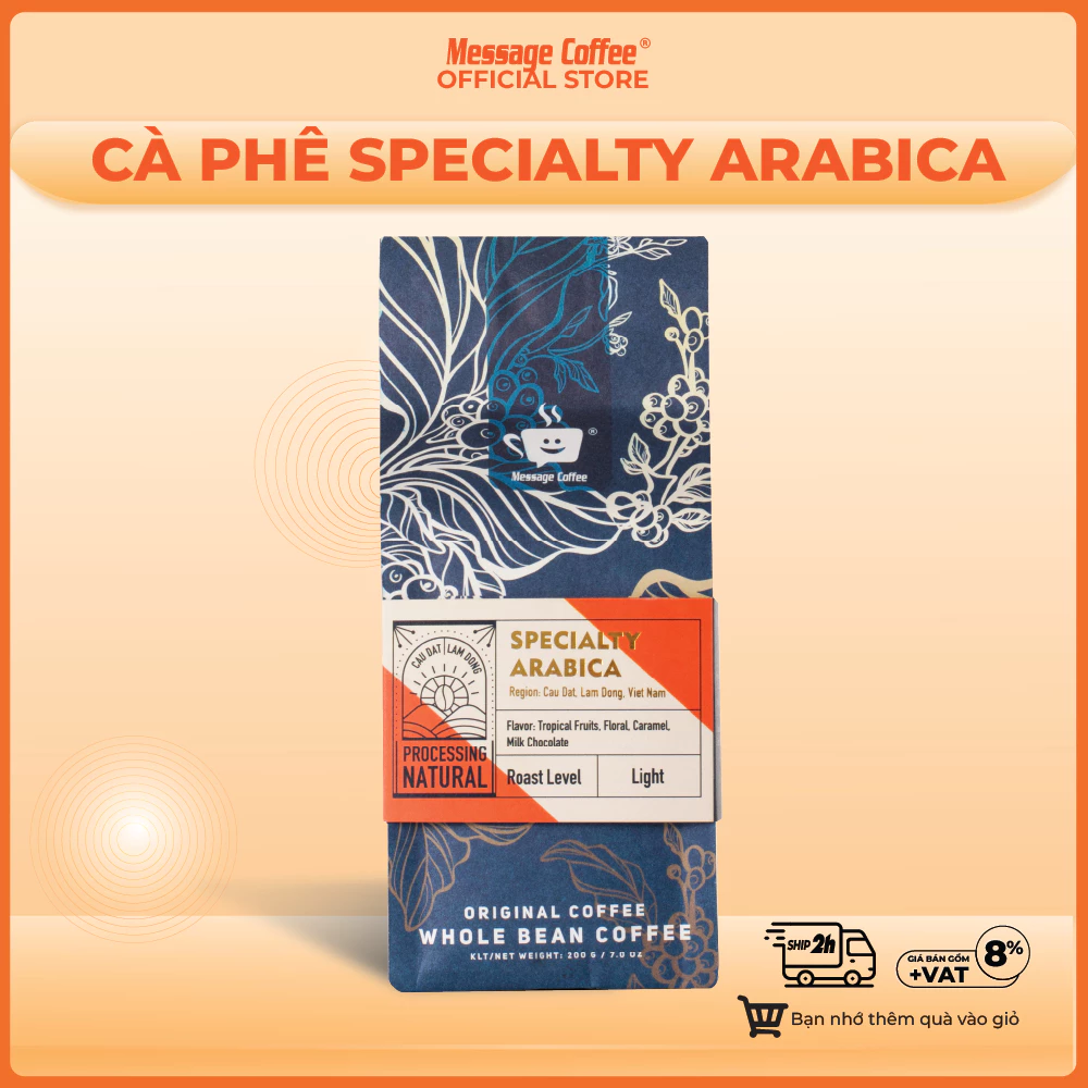 『メッセージコーヒー』スペシャルティアラビカ挽き豆 – Amazing Cup 2022 トップ2入賞、繊細な味わい 200g