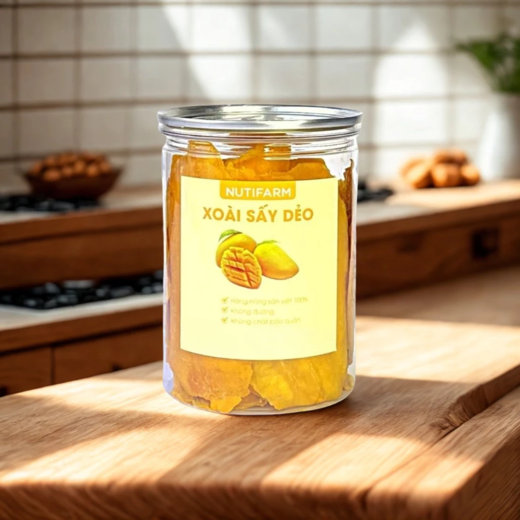 MIDIFARM ソフトドライマンゴー 400g ダラット特産 原味 無添加