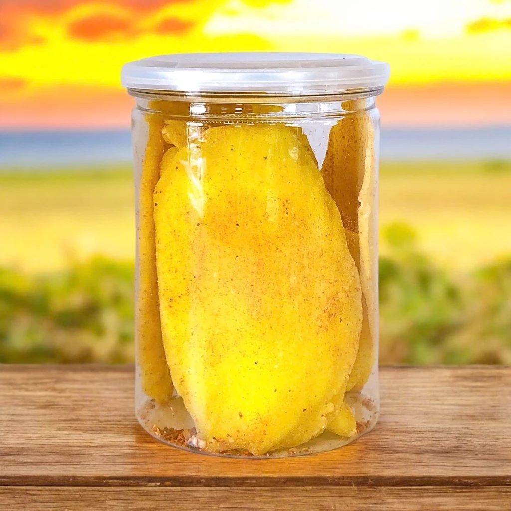 ミディファーム 完熟マンゴー ドライフルーツ 250g - ダラット特産 無添加 柔らかな食感