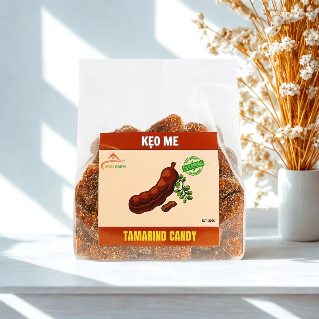 MIDIFARM スパイシータマリンドキャンディ ダラット名物 200g