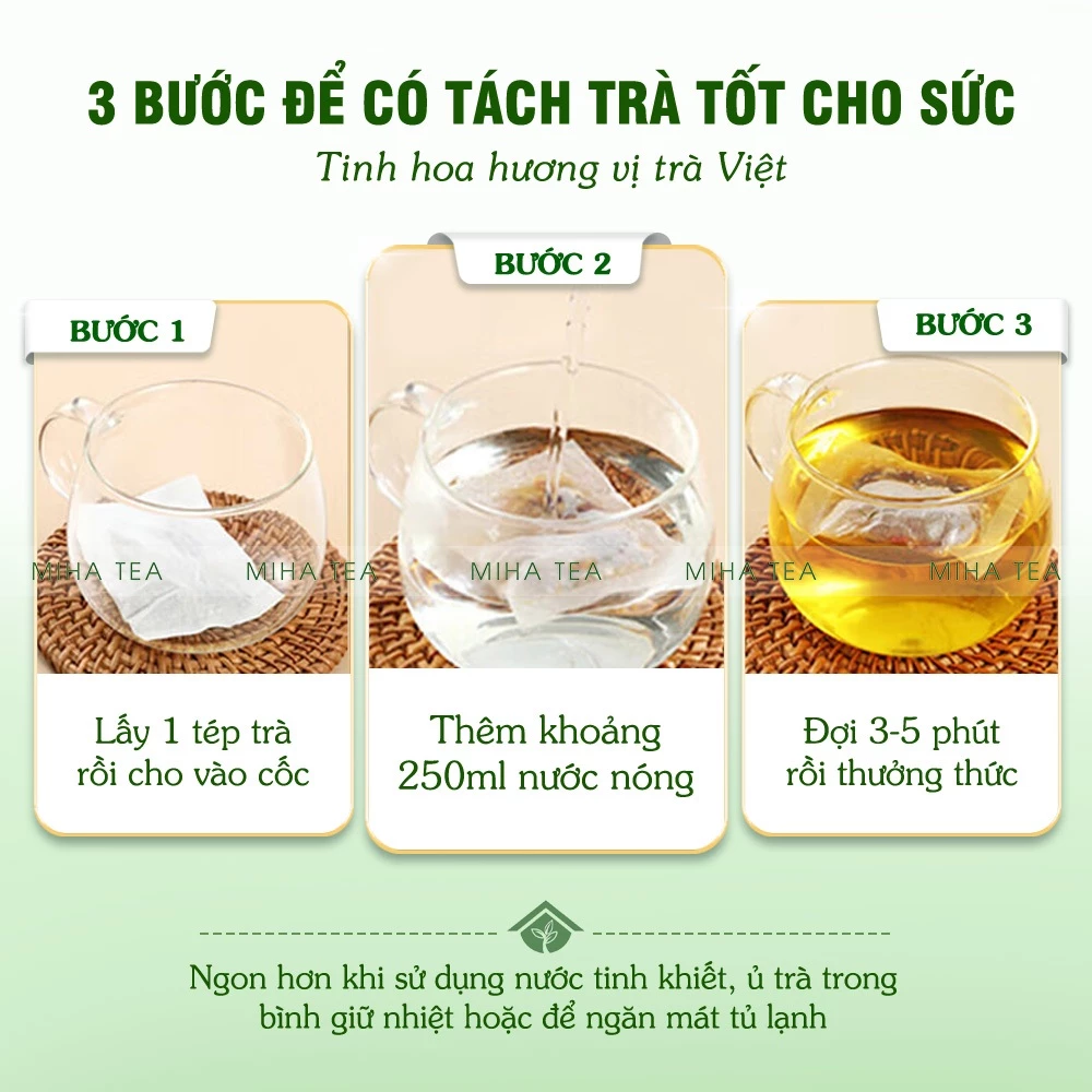 MIHA Tea サーム・トー・ヌー茶 ティーバッグ 30包入 (美容・女性の健康サポート)