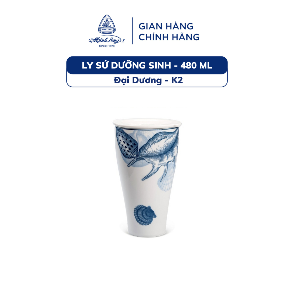 磁器タンブラー 480ml Dai Duong - K2 Minh Long