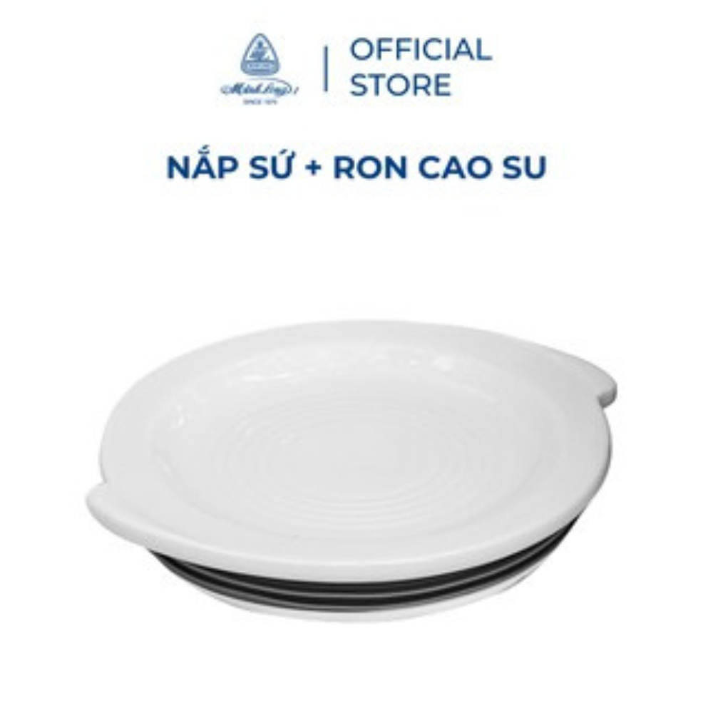 磁器タンブラー用蓋 白色 480ml用 NAP SU  Minh Long