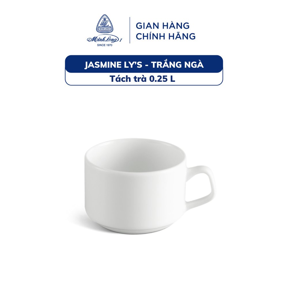 磁器ティーカップ Jasmine Ly's Minh Long