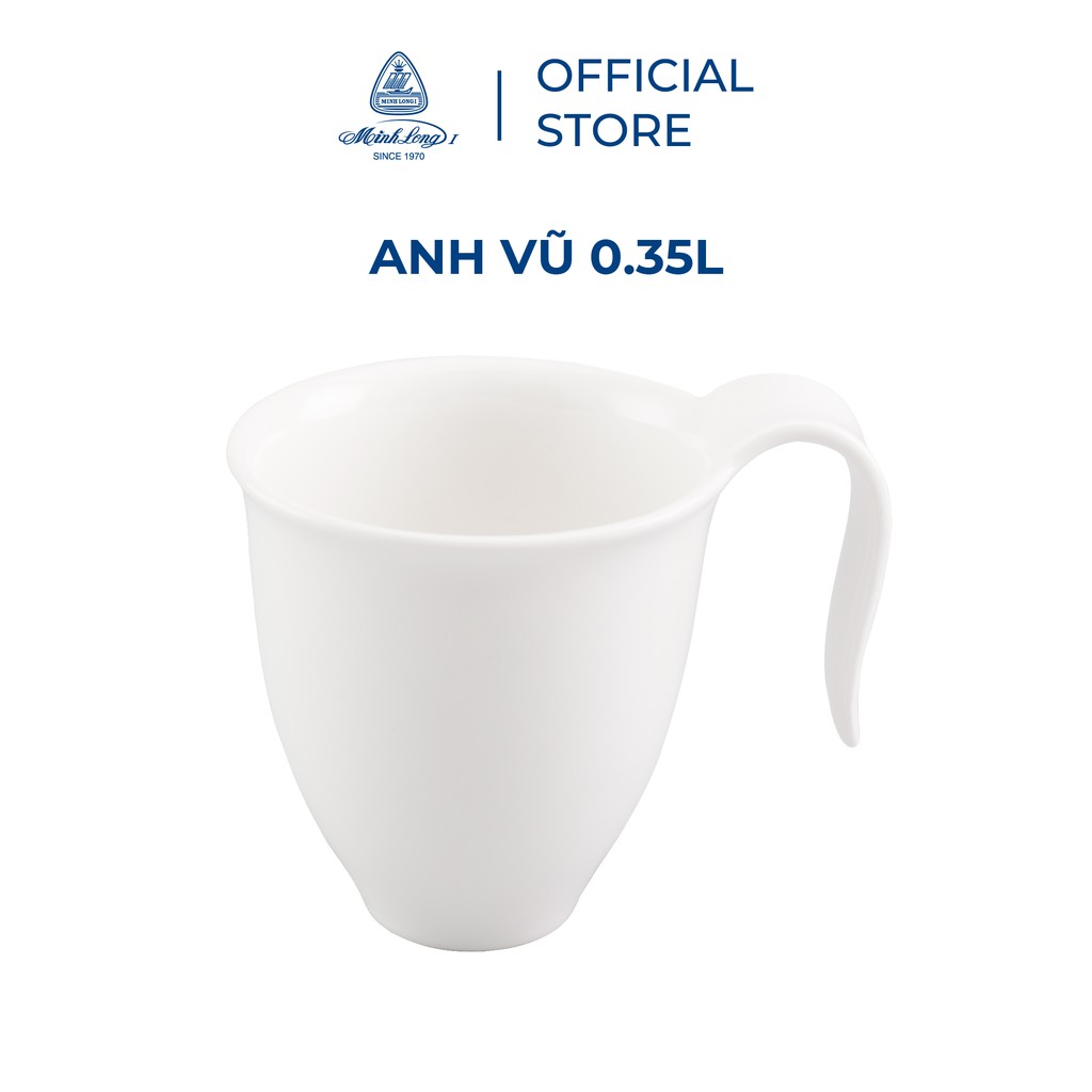 磁器ティーマグカップ 0.35L Anh Vu Minh Long