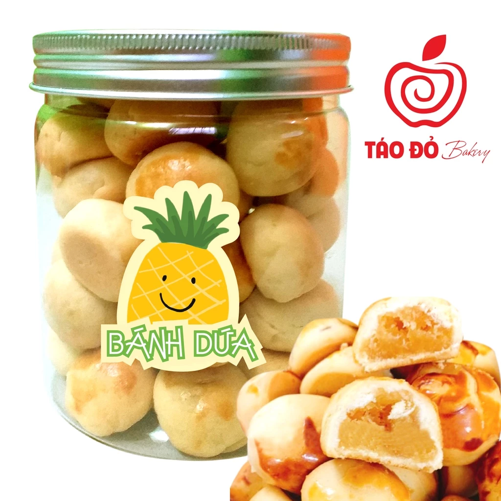 ミニパイナップルケーキ - 300g瓶