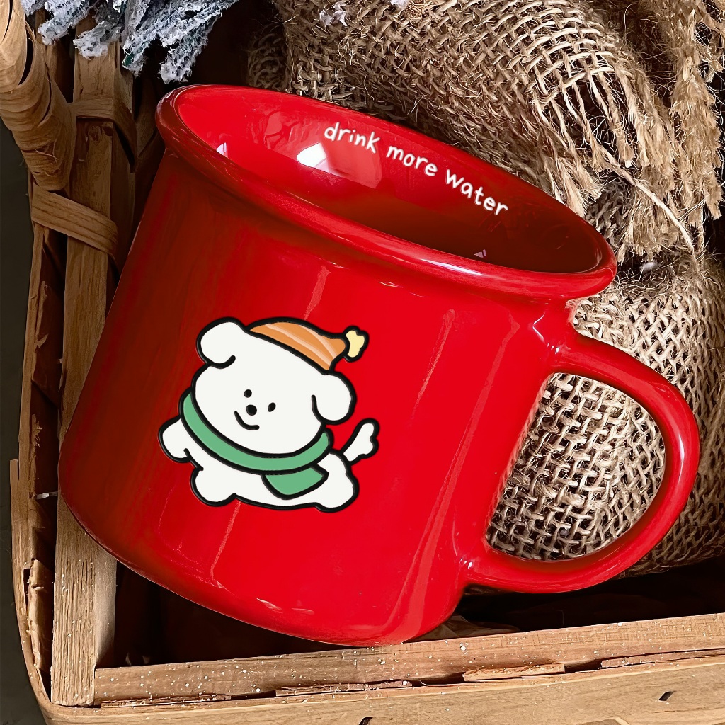 ミニコージー ミニコージーアニマル マグカップ 犬猫デザインかわいい 300ml Mini.Cozy